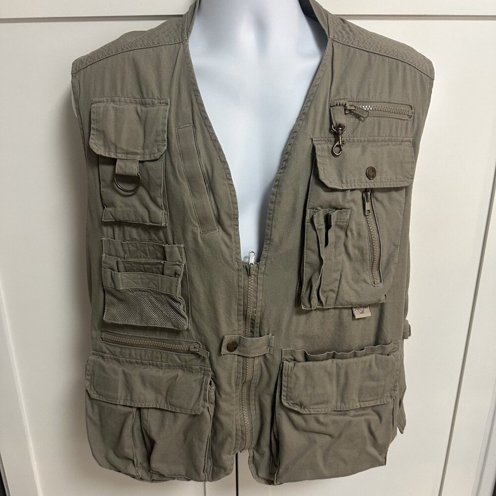 Fox Fire Ultimate Men's Cargo Vest Size Large, Outdoor